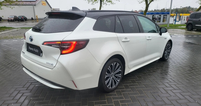 Toyota Corolla cena 88400 przebieg: 148560, rok produkcji 2019 z Okonek małe 436